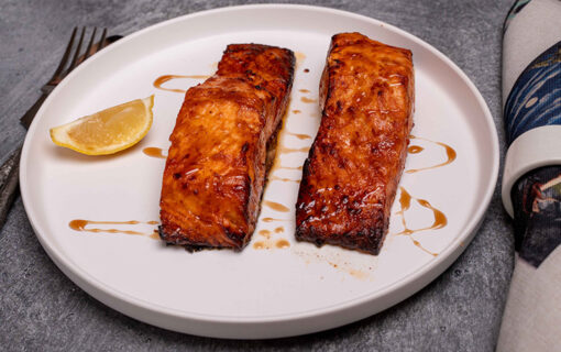 Salmon Steak